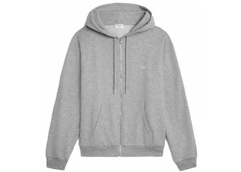 loose triomphe hoodie in cotton and cashmere .